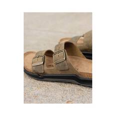 Birkenstock Men's Arizona Cross Town Sandals, Faded Khaki/Oiled, bcf_hi-res