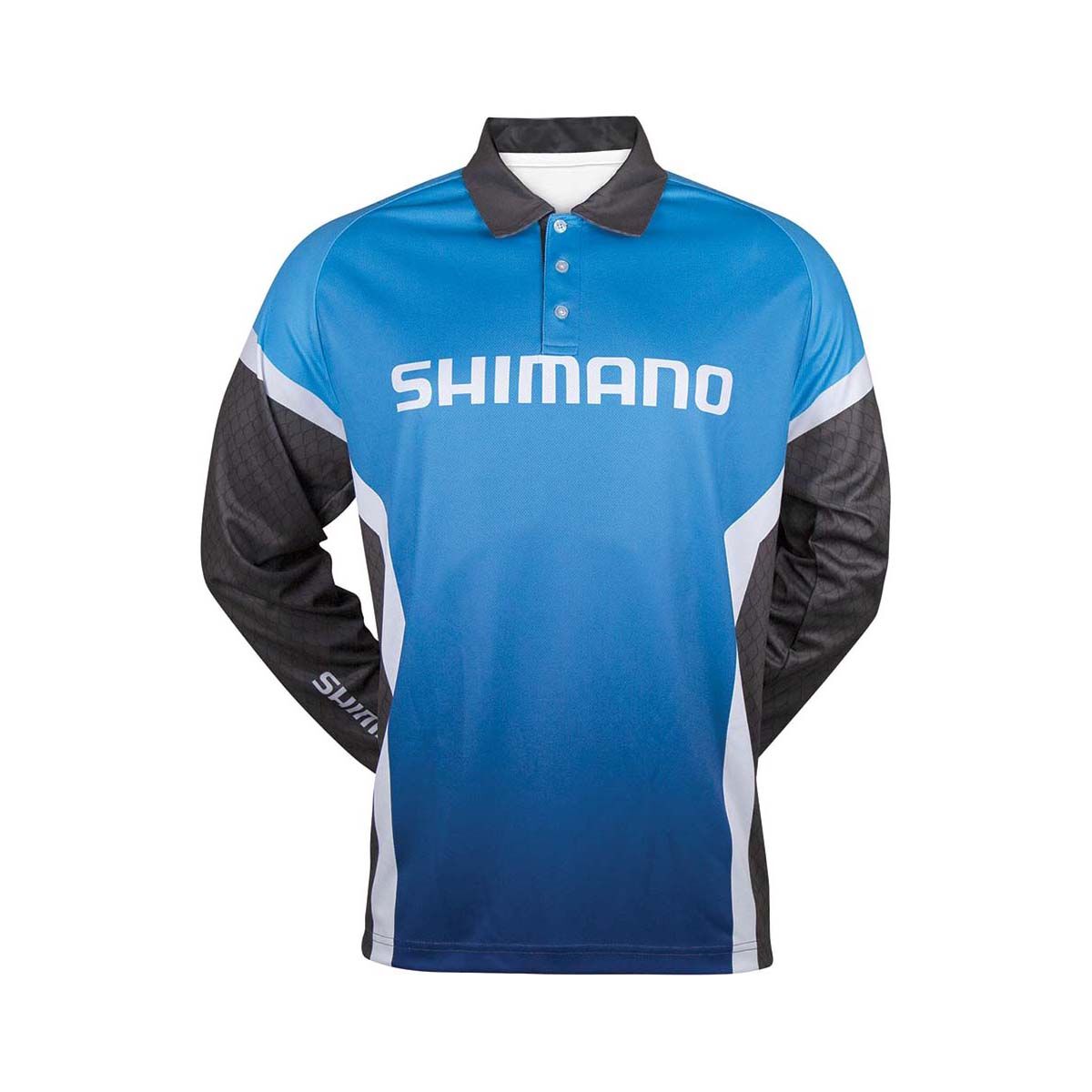 Shimano Men's Corporate Sublimated Polo, , bcf_hi-res