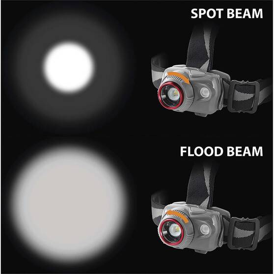 Wanderer Moonbeam Focus Control Headlamp 250 Lumens, , bcf_hi-res