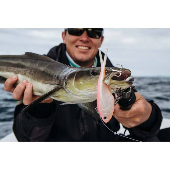 Nomad Vertrex Max Soft Vibe Lure 130mm Bleeding Mullet, Bleeding Mullet, bcf_hi-res