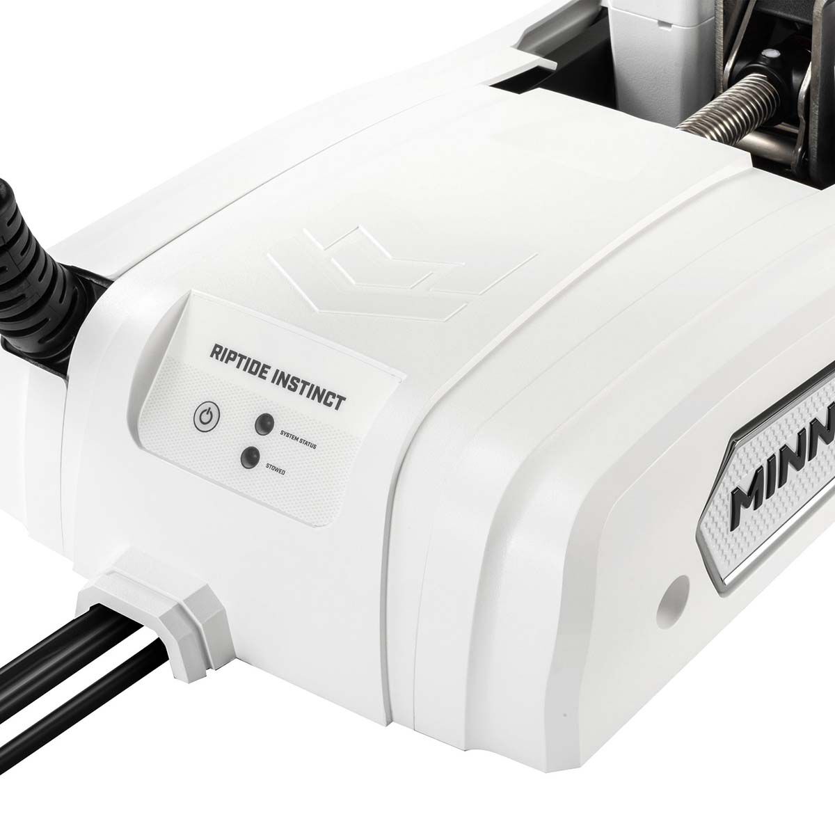 Minn Kota RT Instinct Quest Electric Motor 60&rdquo; White, , bcf_hi-res
