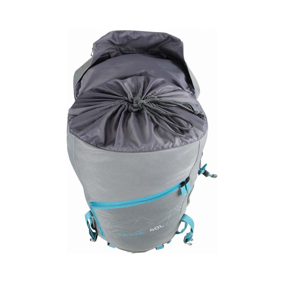 Outrak Ravine Trekking Pack 40L Grey, Grey, bcf_hi-res