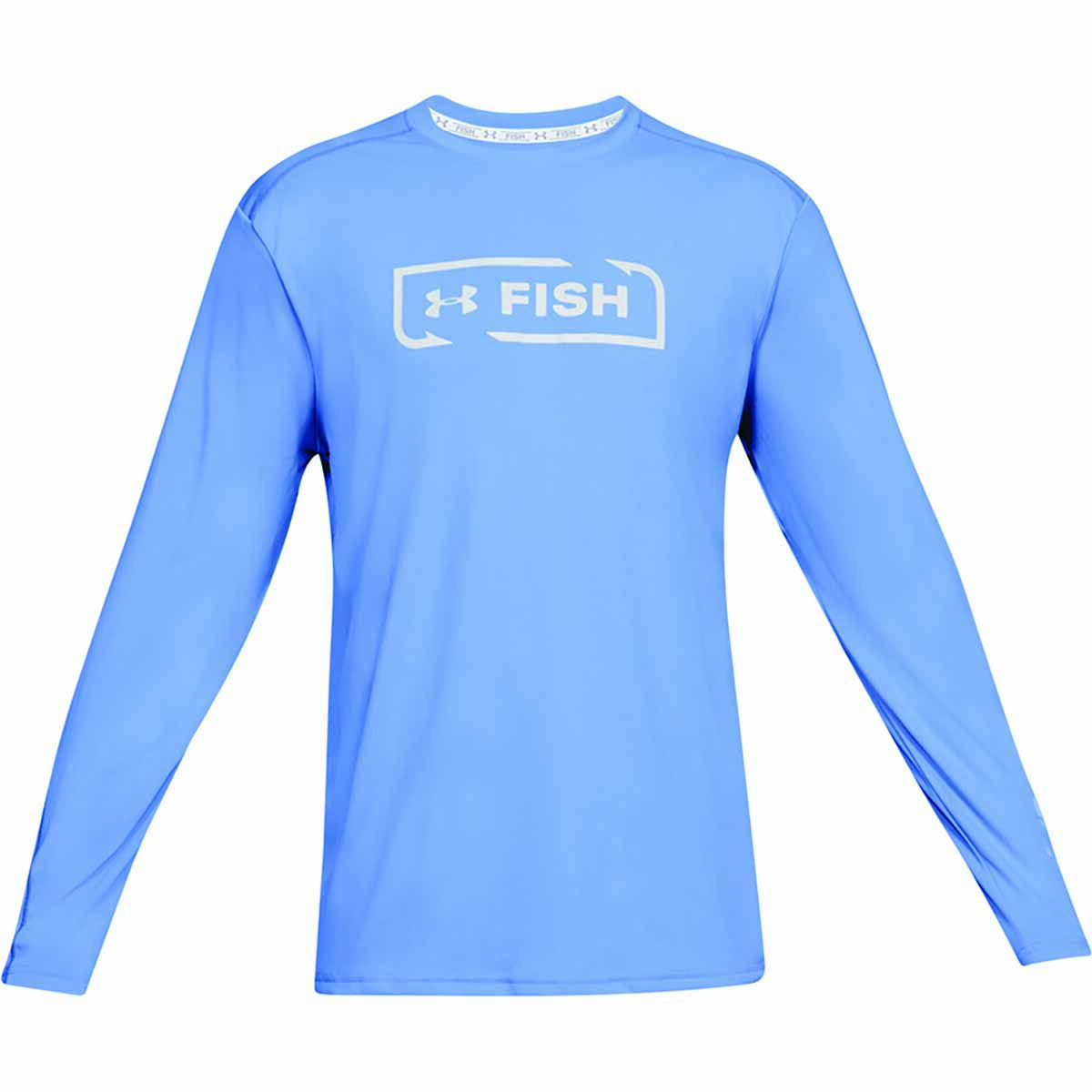 Under armour fish deals long sleeve