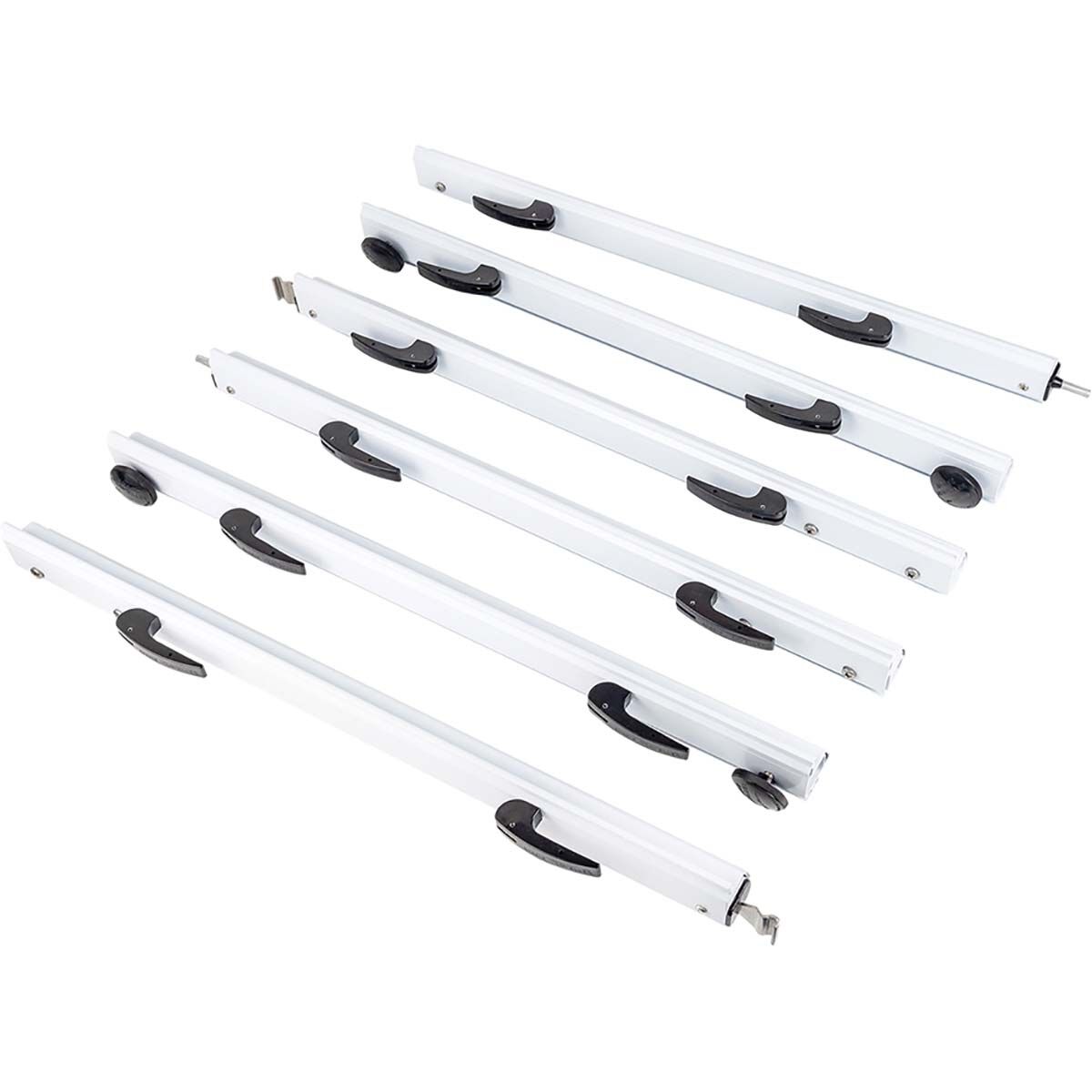 Aussie Traveller Anti-Flap Kit Pro+ White, White, bcf_hi-res