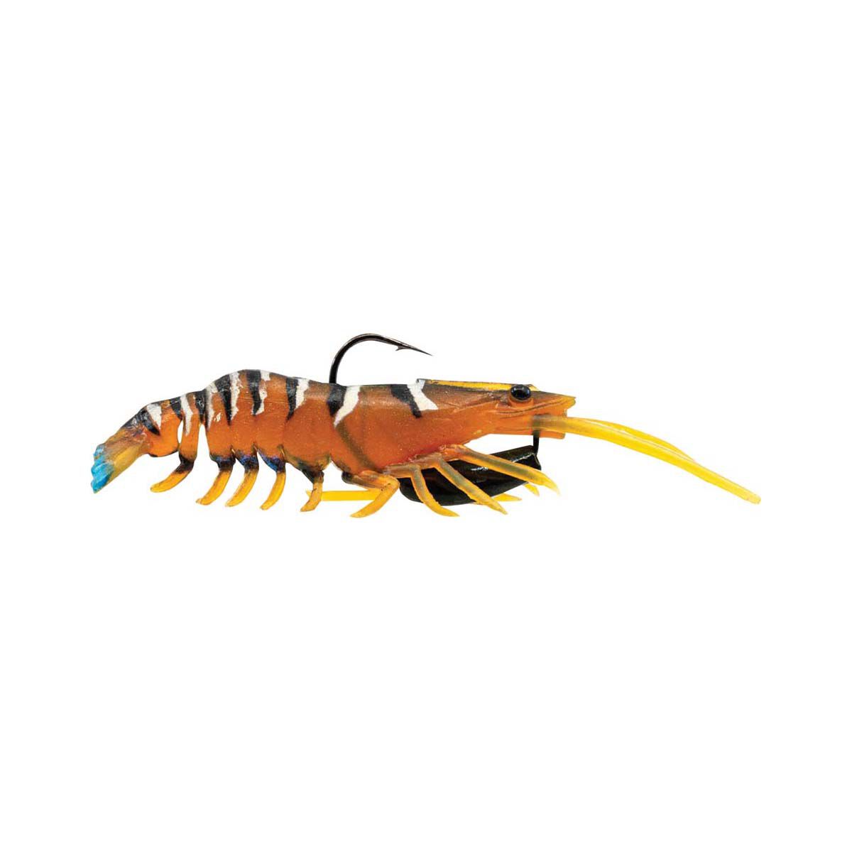 Chasebait Flick Prawn Lure 65mm Green 65mm, Green, bcf_hi-res