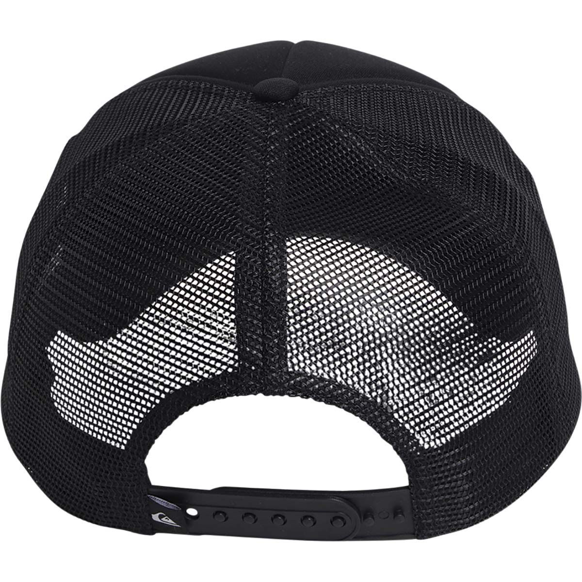 Quiksilver Trucker Cap for Women Black OSFM, Black, bcf_hi-res
