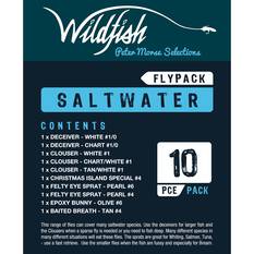 Wildfish Saltwater Fly Pack, , bcf_hi-res