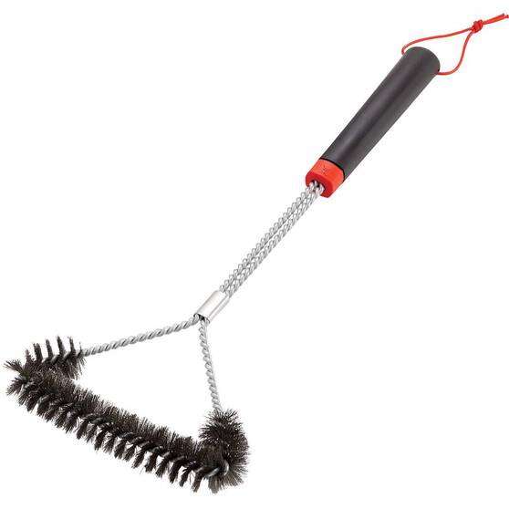Weber 3-Sided Grill Brush Large, , bcf_hi-res