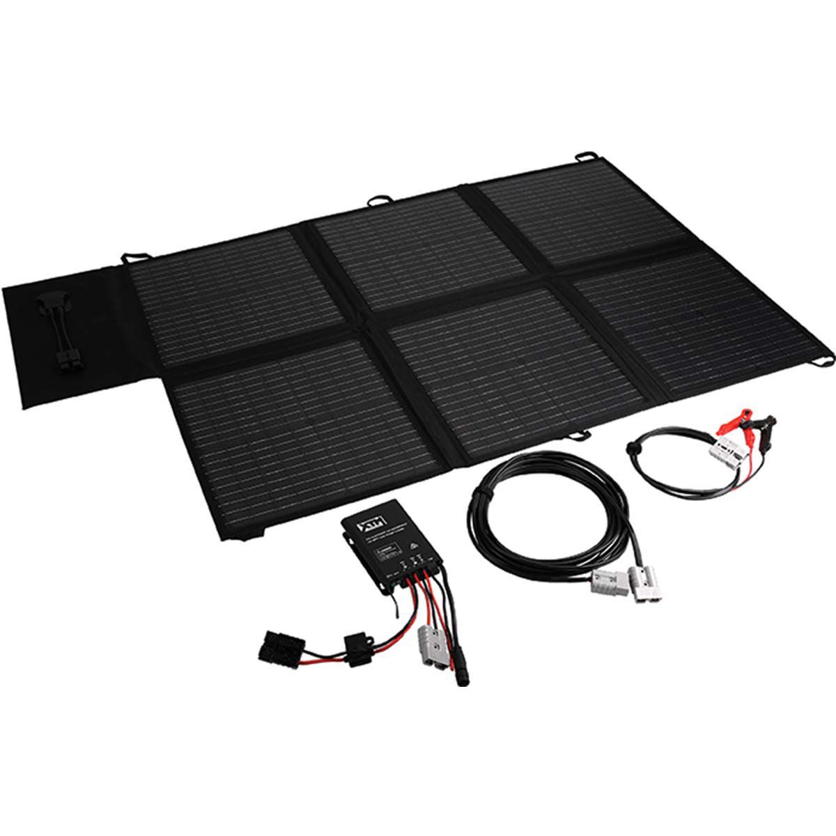 XTM 120W Folding Solar Blanket, , bcf_hi-res