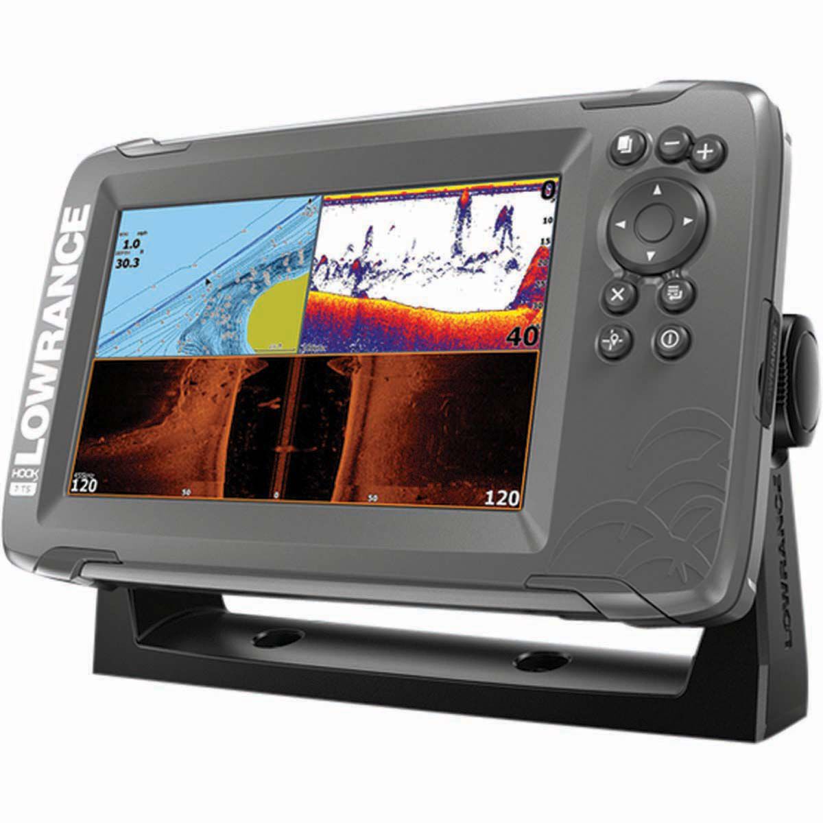 Ex-Demo Lowrance Hook&sup2;-7 Fish Finder Combo (Head Unit Only), , bcf_hi-res