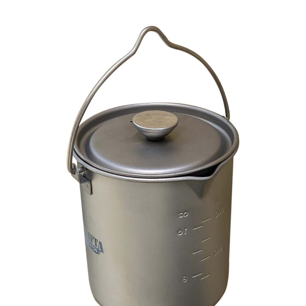 Drifta Titanium Coffee Plunger 750ml, , bcf_hi-res