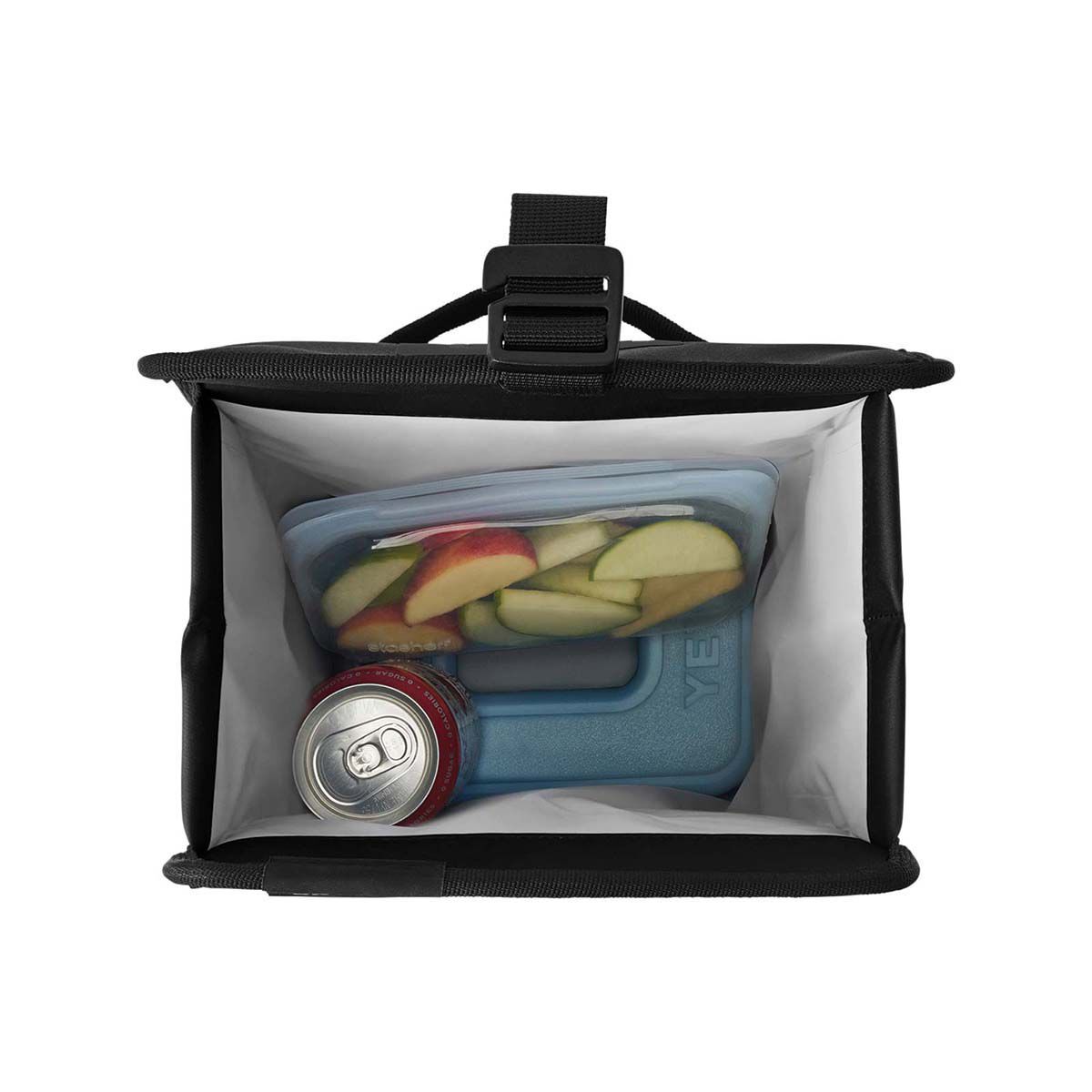 YETI&reg; Daytrip&reg; Lunch Bag Black, Black, bcf_hi-res