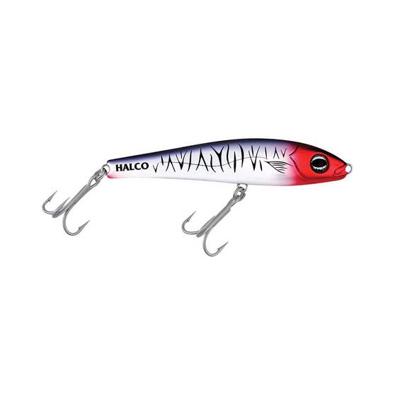 Halco Slidog Lure 125mm Chrome Tiger, Chrome Tiger, bcf_hi-res