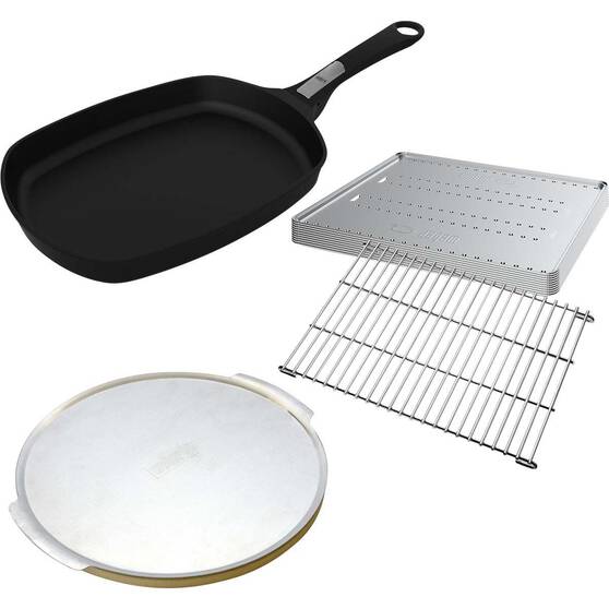 Weber Family Q3100N+ Starter Pack, , bcf_hi-res