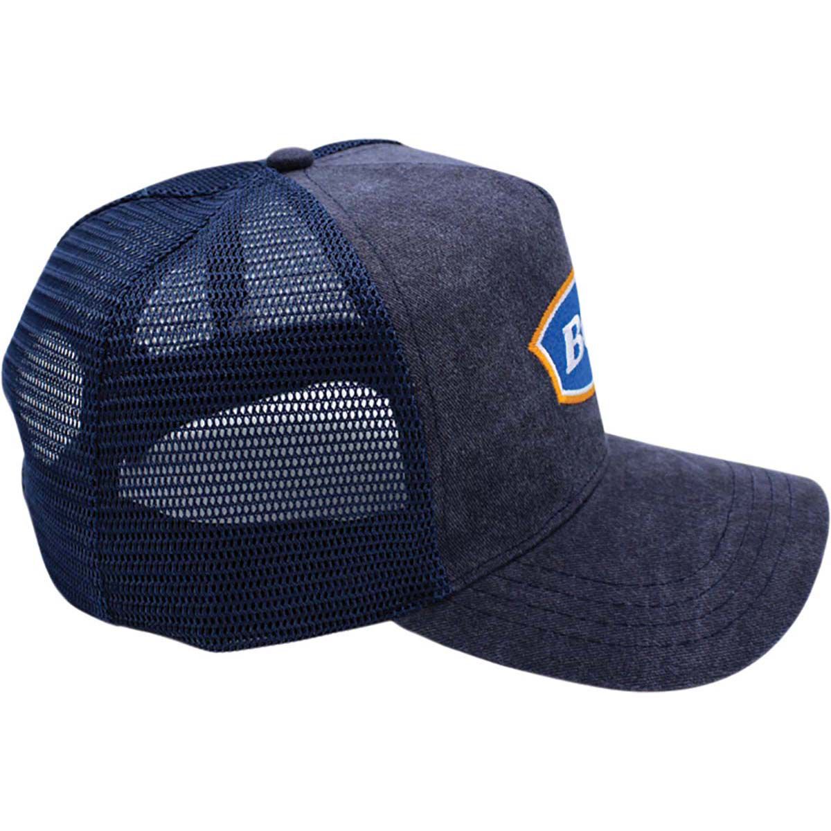 BCF Unisex Cap Washed Navy BCF