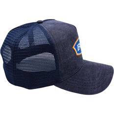 BCF Unisex Cap Washed Navy, Washed Navy, bcf_hi-res
