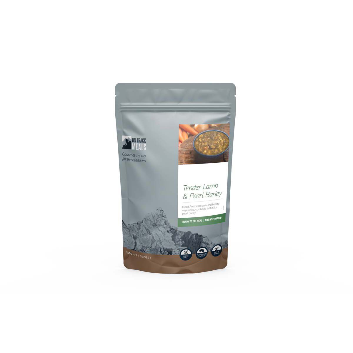 On Track Meals Tender Lamb & Pearl Barley 250g, , bcf_hi-res