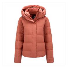 Macpac Women's Narvi Down Puffer Jacket, Orange, bcf_hi-res