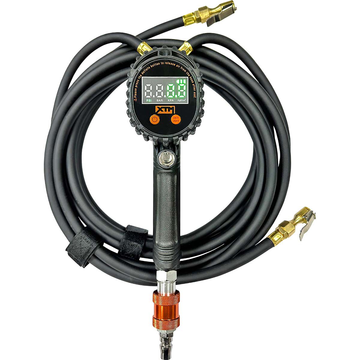 Xtm tyre shop inflator