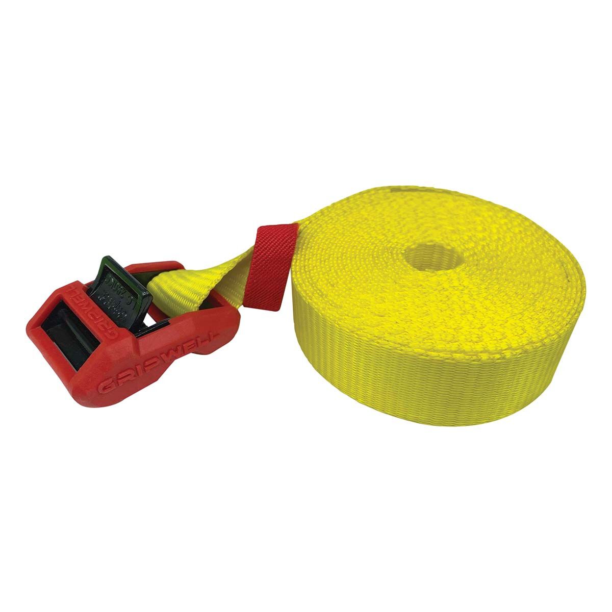Gripwell Cambuckle Tie Downs with PVC Cover 4.5m 250kg 2 Pack, , bcf_hi-res