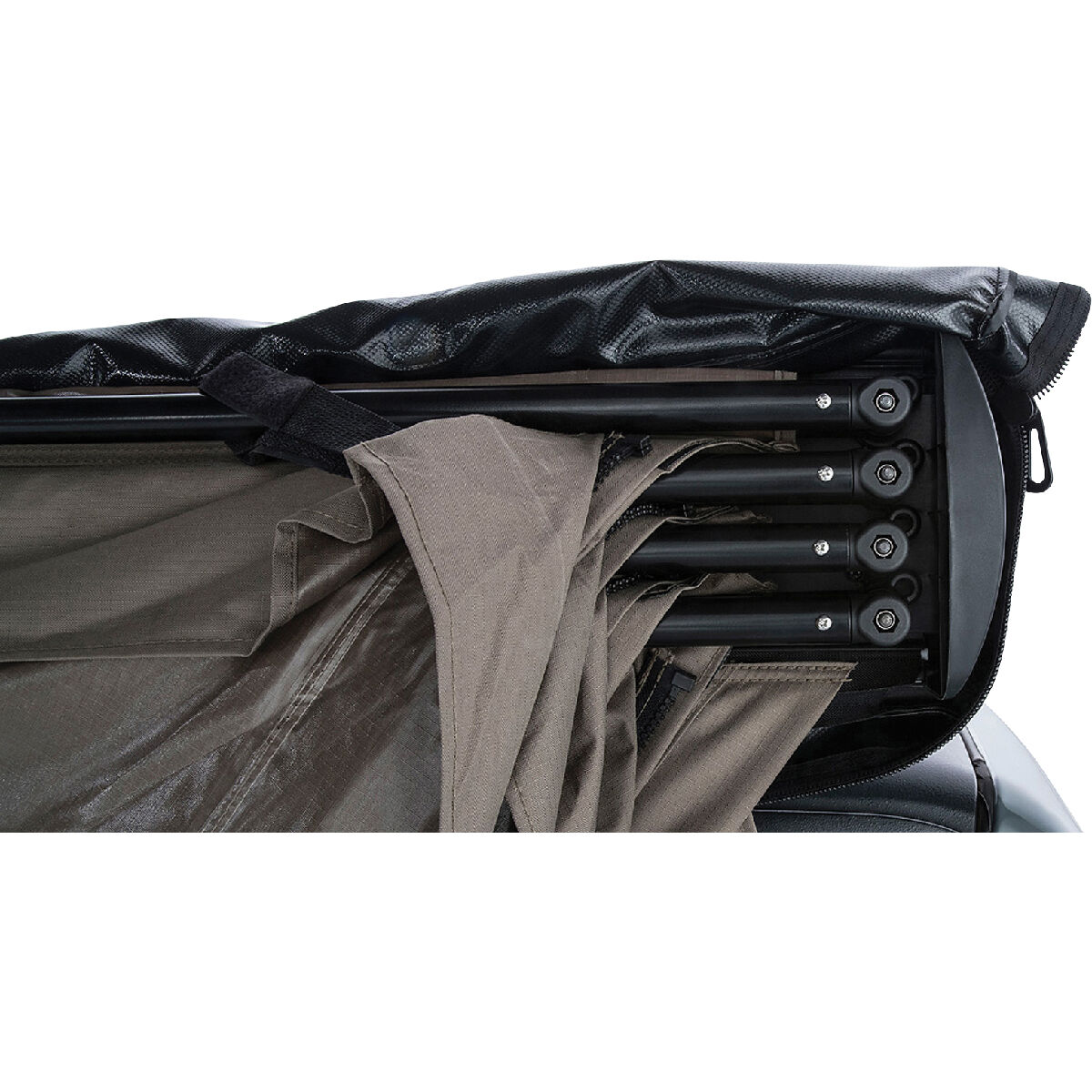 Rhino Rack Batwing Awning (left) with STOW iT, , bcf_hi-res