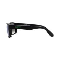 LXD Men’s Baja Mirror Polar Sunglasses Matt Black with Green Lens, , bcf_hi-res
