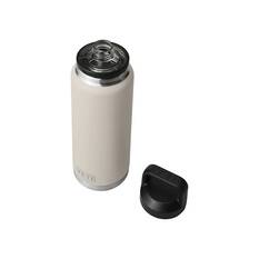 YETI® Rambler® Bottle 36 oz (1065 ml) with Chug Cap, Taupe, bcf_hi-res