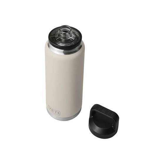 YETI® Rambler® Bottle 36 oz (1065 ml) with Chug Cap, Taupe, bcf_hi-res