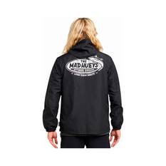 The Mad Hueys Men’s Lovin Every Minute Spray Jacket Black S, Black, bcf_hi-res