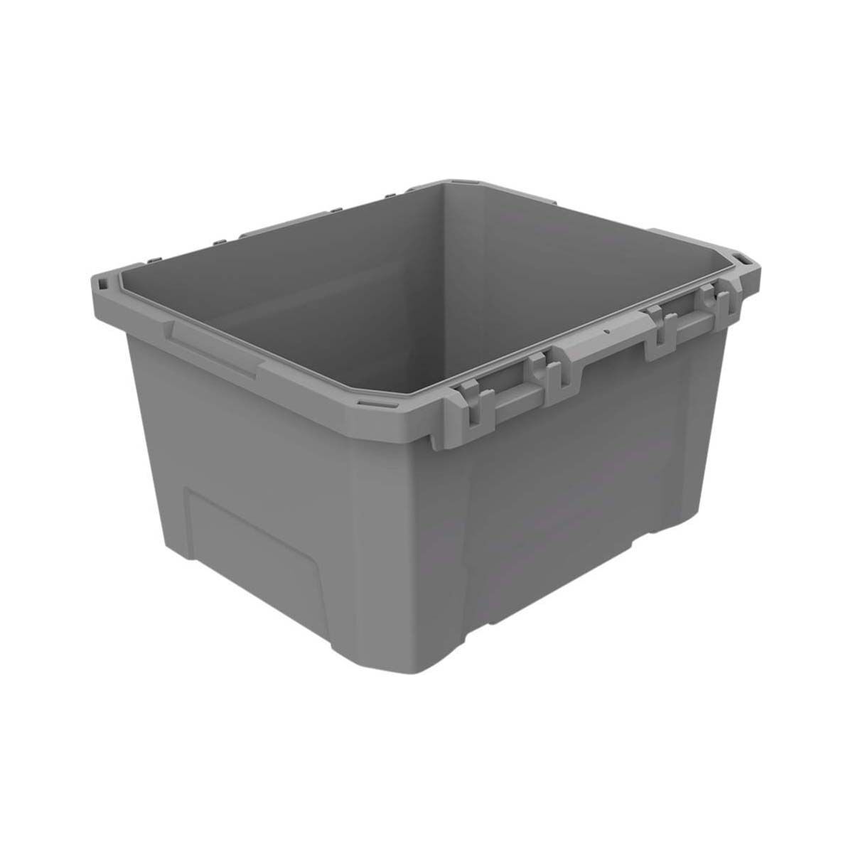 TRED Mid Storage Box 65L Grey, Grey, bcf_hi-res