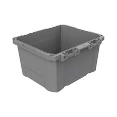 TRED Mid Storage Box 65L Grey, Grey, bcf_hi-res