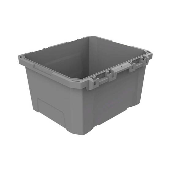 TRED Mid Storage Box 65L Grey, Grey, bcf_hi-res