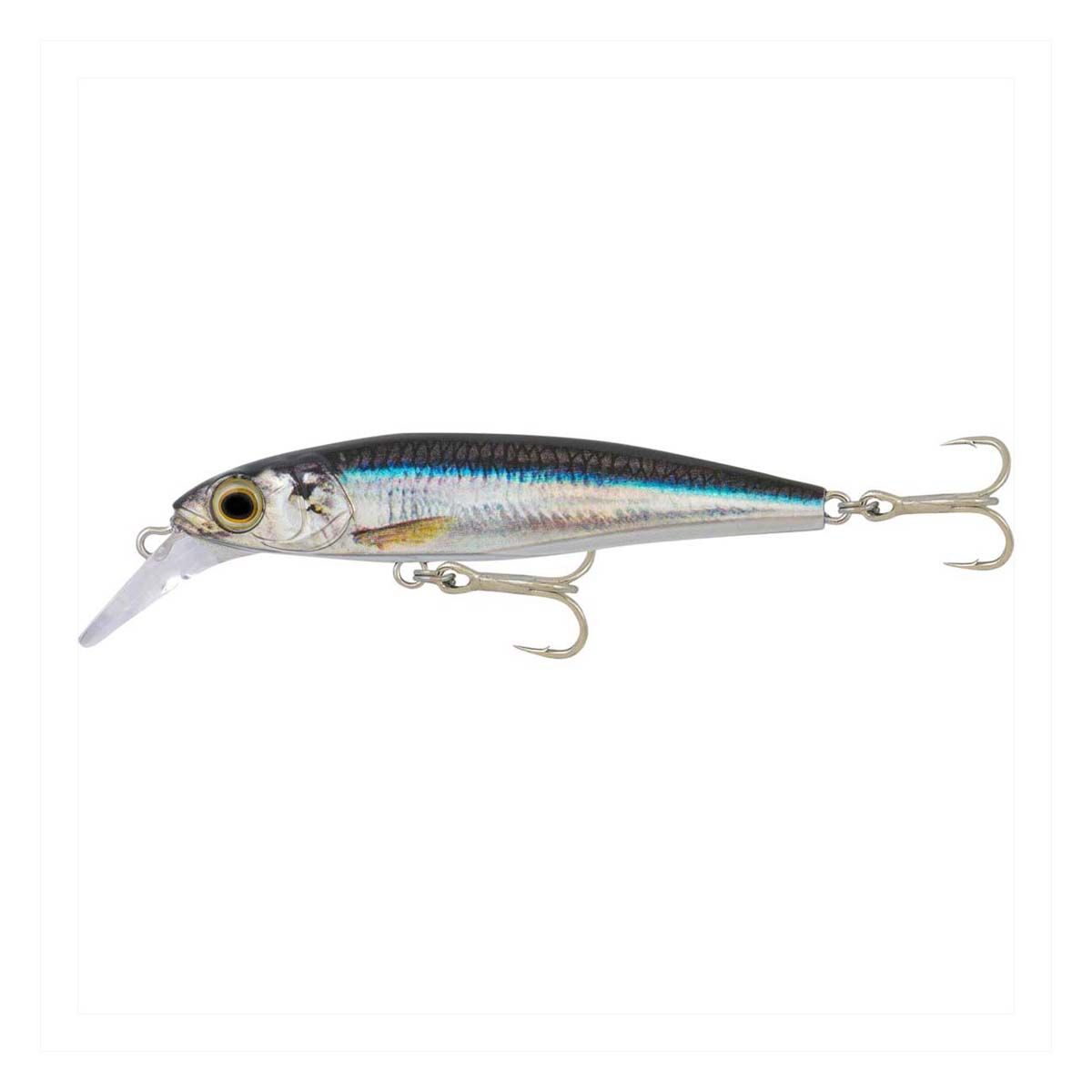 Samaki Pacemaker Cast Minnow Hard Body Lure 90mm Anchovy, Anchovy, bcf_hi-res