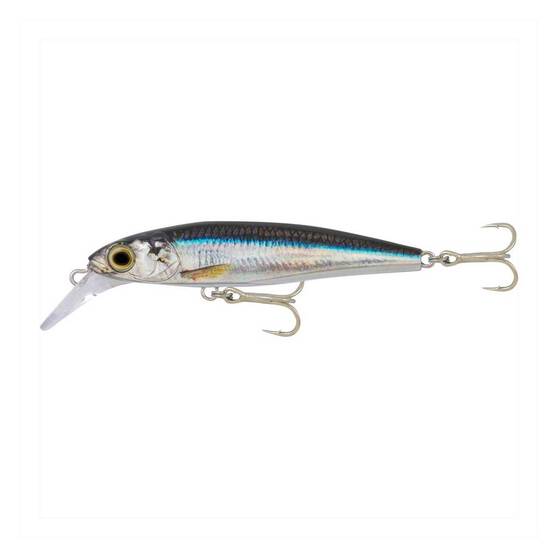 Samaki Pacemaker Cast Minnow Hard Body Lure 90mm Anchovy, Anchovy, bcf_hi-res