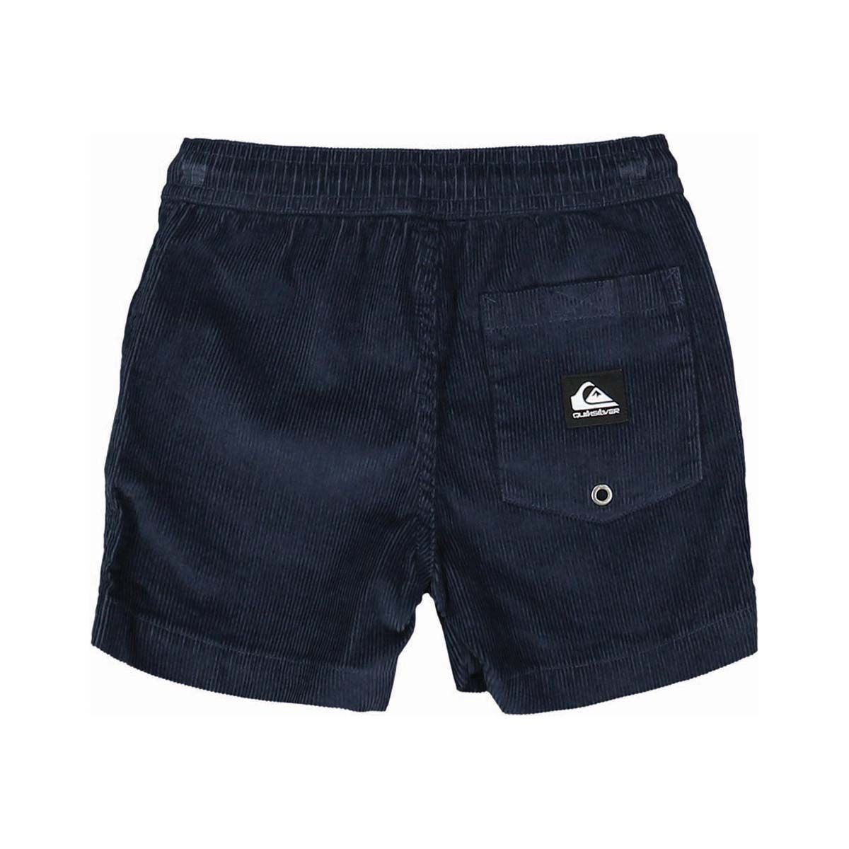 Quiksilver Kid&rsquo;s Taxer Cord Shorts 15in Dark Navy 2, Dark Navy, bcf_hi-res