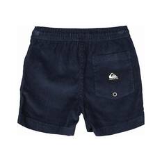 Quiksilver Kid’s Taxer Cord Shorts 15in Dark Navy 2, Dark Navy, bcf_hi-res