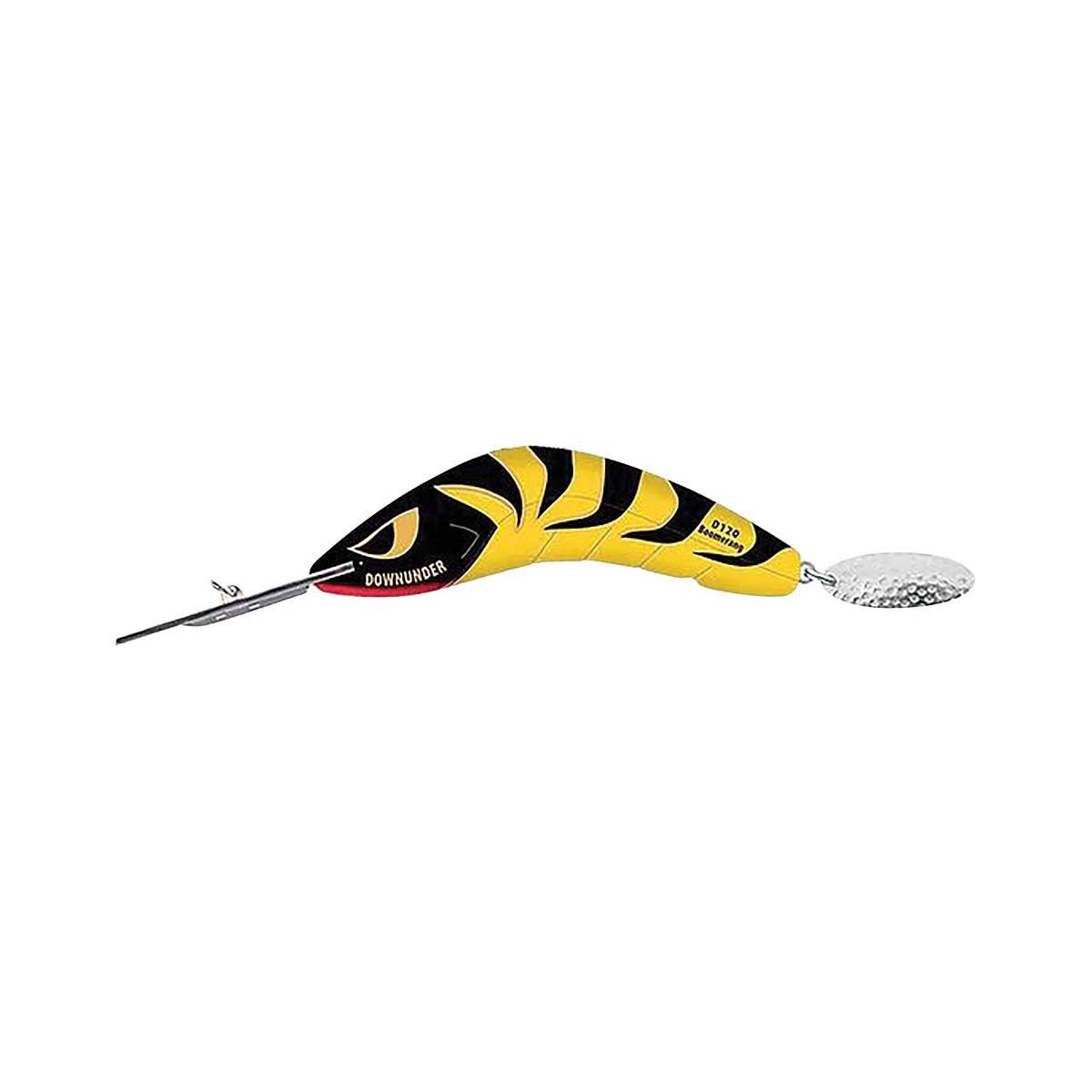 Predatek Downunder 120mm Hardbody Lure Yellow Tiger, Yellow Tiger, bcf_hi-res