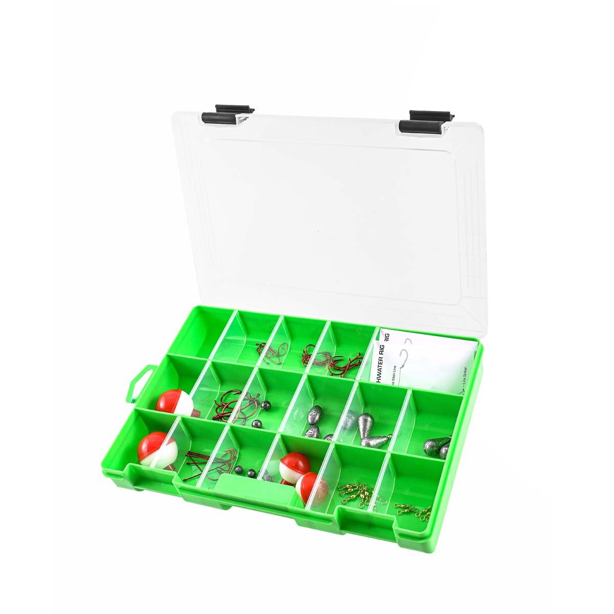 Pryml deluxe 75 piece Freshwater tackle kit, , bcf_hi-res