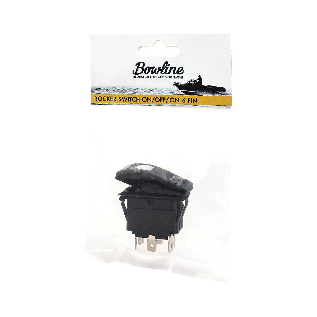 Bowline Rocker Switch On/Off 6 Pin IPX5, , bcf_hi-res