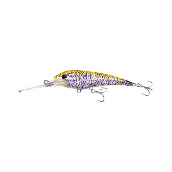Nomad DTX Minnow Floating Hard Body Lure 85mm Holographic Purple Shrimp, Holographic Purple Shrimp, bcf_hi-res