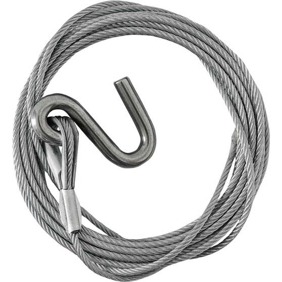 Atlantic S Hook Cable 6m x 4mm, , bcf_hi-res