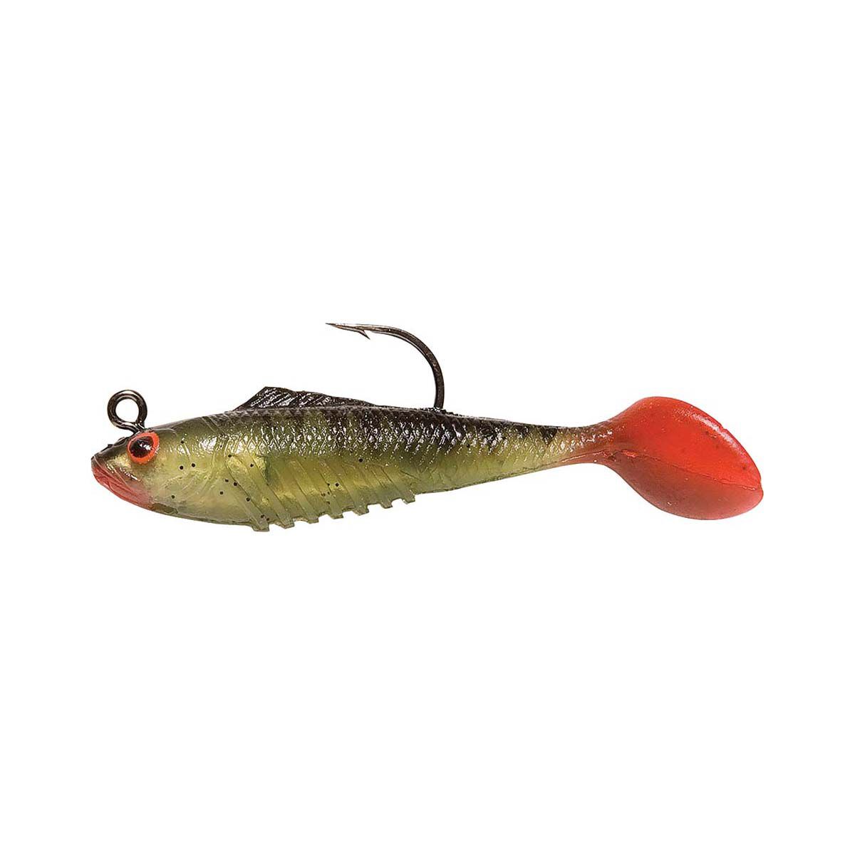 Shimano Squidgies Slick Rig Soft Plastic Lure 130mm, , bcf_hi-res
