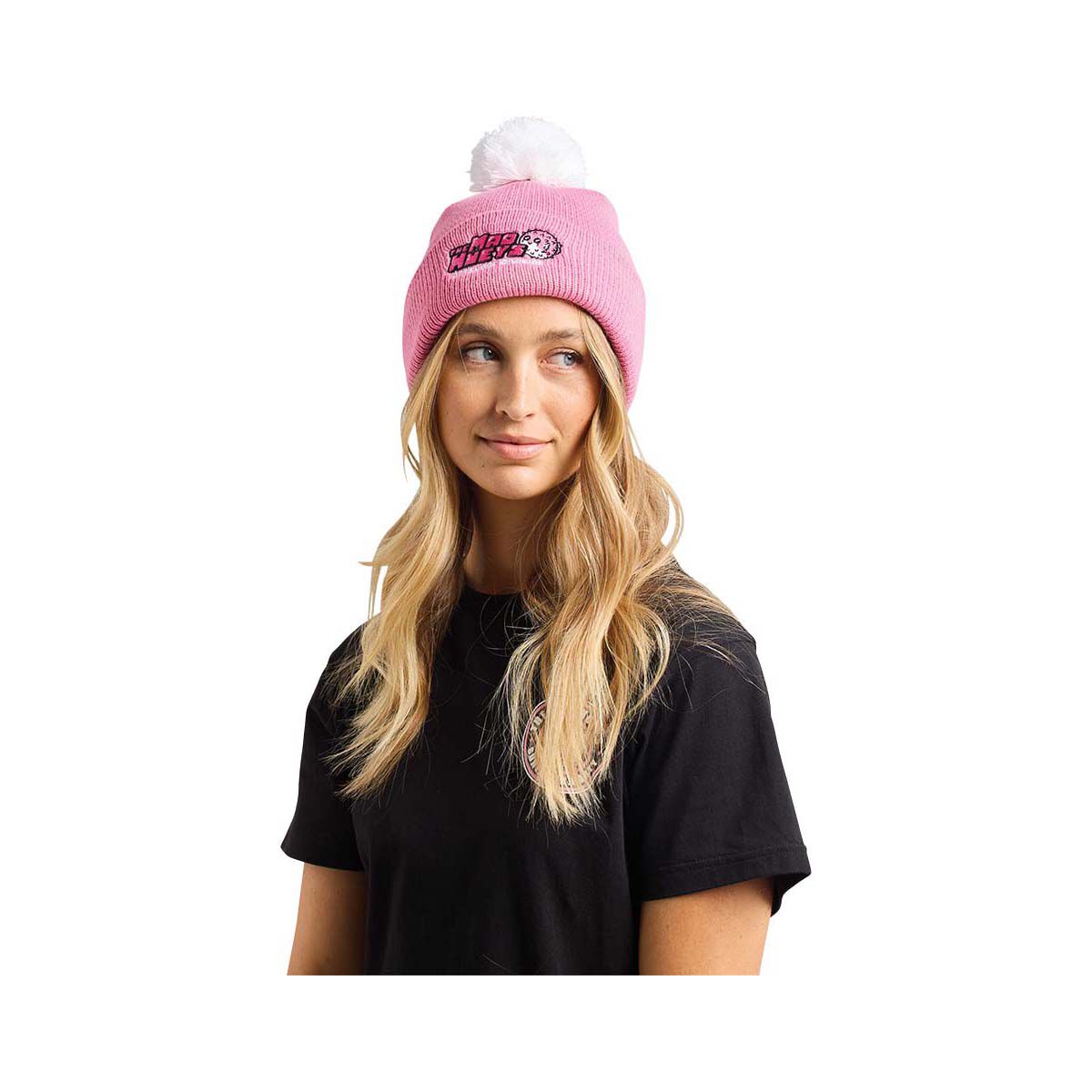 Mad Hueys Women&rsquo;s Power Puff Fish Beanie, , bcf_hi-res