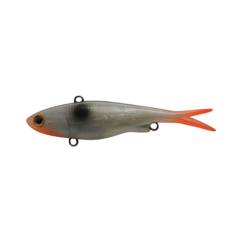 Reidy's Fish Snakz Vibe Lure 9.5cm Rainbow Trout