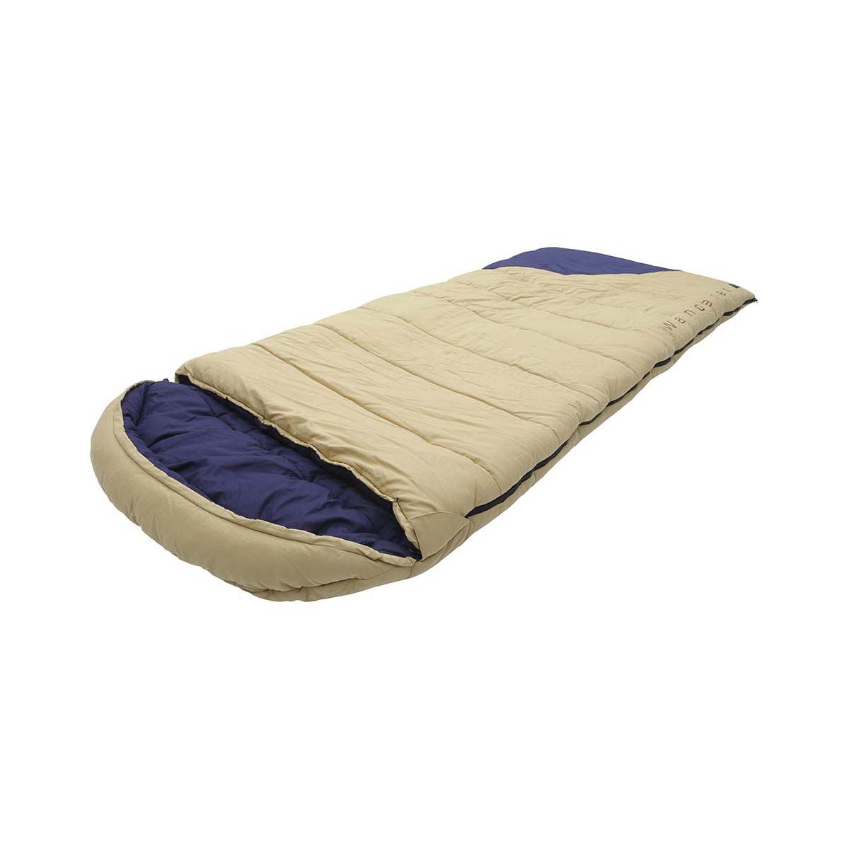 Wanderer Grand Macquarie -2.7C Cotton Hooded Sleeping Bag, , bcf_hi-res
