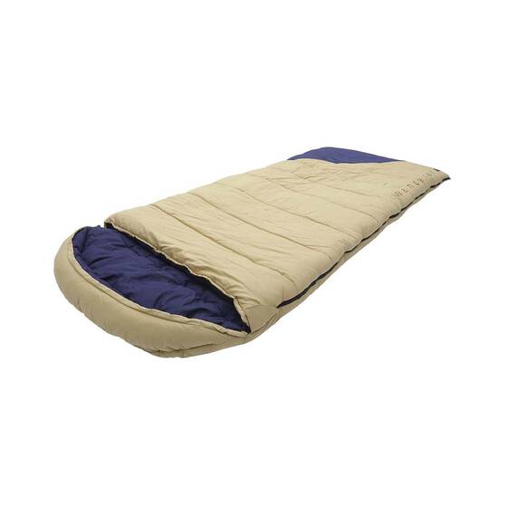 Wanderer Grand Macquarie -2.7C Cotton Hooded Sleeping Bag, , bcf_hi-res
