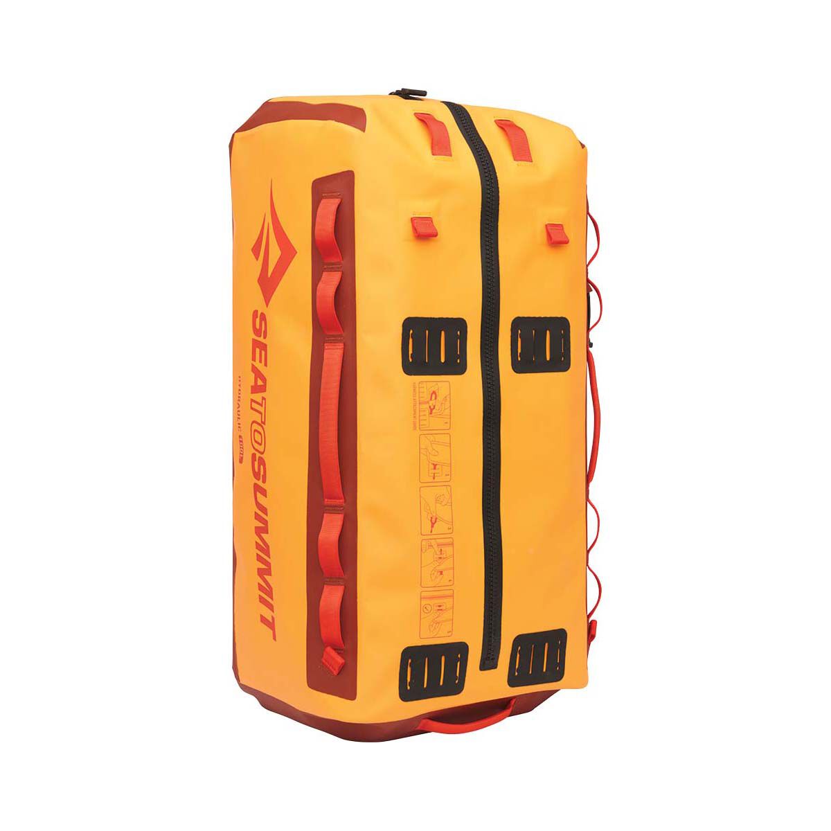 Sea to Summit Hydraulic Pro Duffle Bag 100L Picante Red, Picante Red, bcf_hi-res