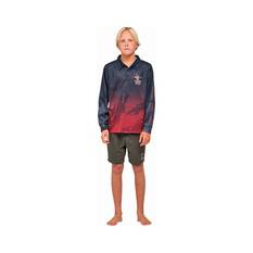 The Mad Hueys Youth Slapping That Bass Fishing Shirt, Black, bcf_hi-res