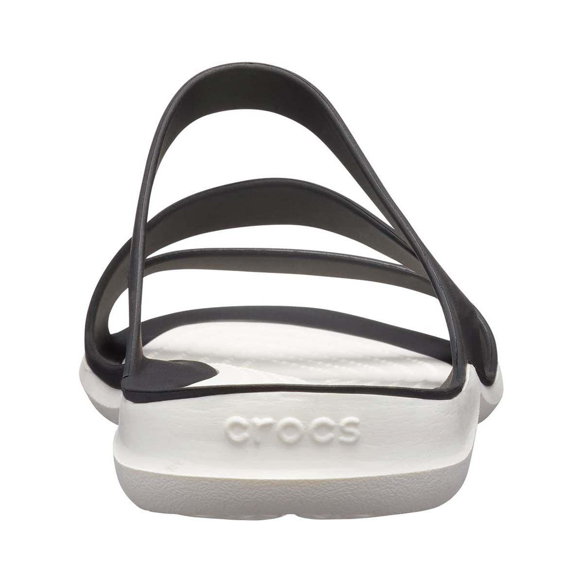 Crocs Women s Swiftwater Sandals Black White W11 BCF