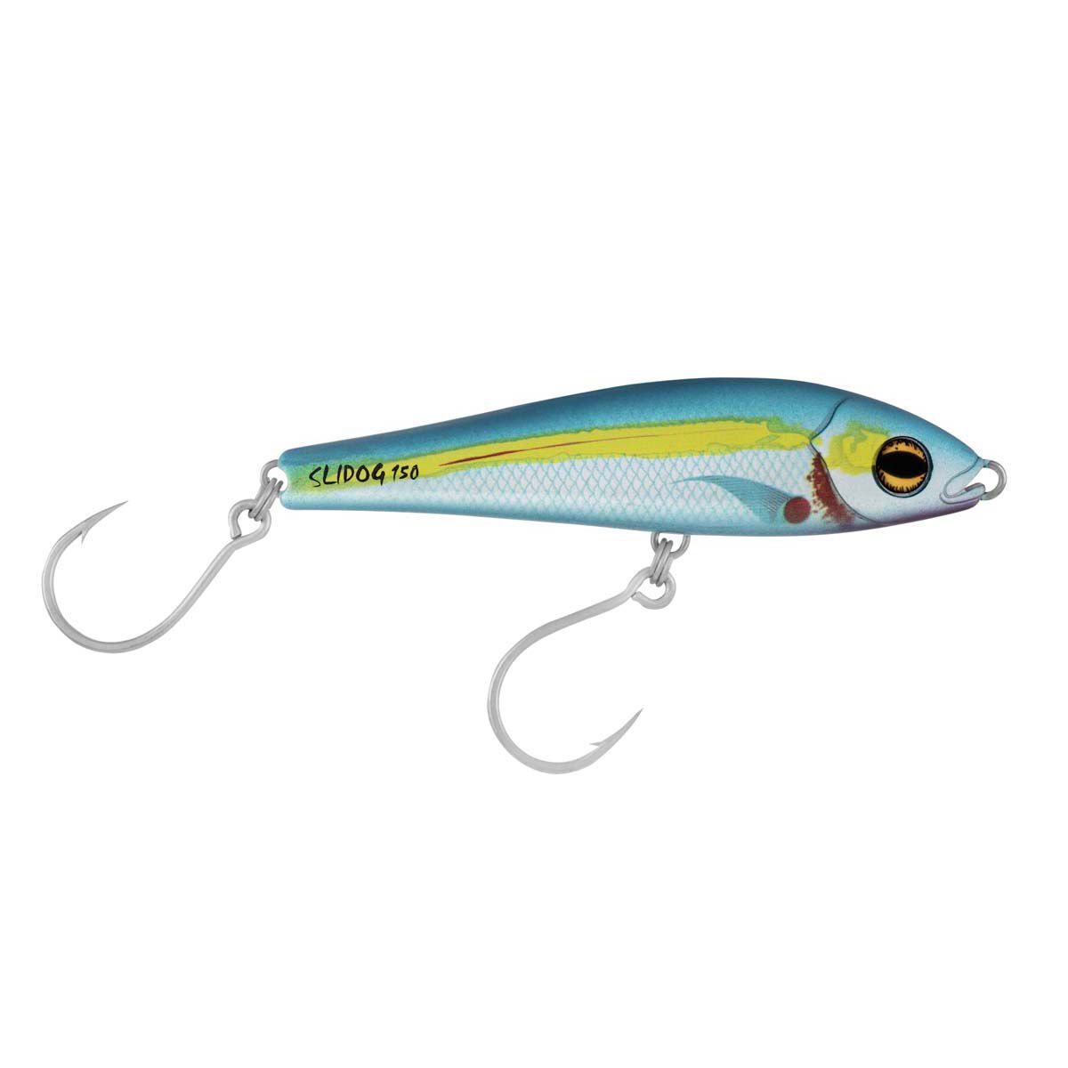 Halco Slidog Sinking Stickbait Lure 150mm Fusilier, Fusilier, bcf_hi-res